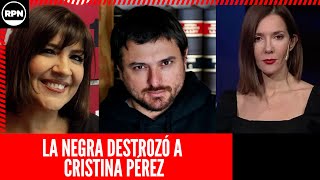 ¡GENIA La Negra Vernaci DESTROZÓ a Cristina Pérez tras el cruce con Grabois quot¿Te quedó claroquot [upl. by Osterhus]