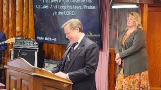 Bethel Chapel Anchorage Alaska Pastor Robert Evans 111024 [upl. by Luebke]