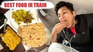 Best Food To Eat In Indian Railway  Pramod Rawat [upl. by Savior]