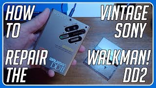 How to Repair the Sony Walkman WMDDII [upl. by Assena]