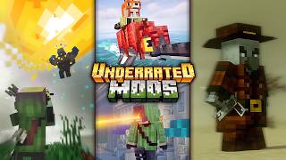 TOP 20 Minecraft Underrated Mods Ep 2  Forge amp Fabric 1201 [upl. by Pia883]