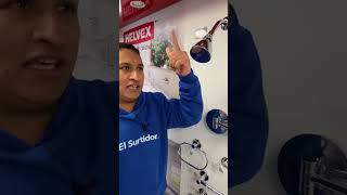 DE LAS MEJORES REGADERAS DE HELVEX regadera baño ElSurtidor plomeria plomero plumbing [upl. by Suixela]