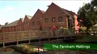 Farnham Town Video Tour [upl. by Harbird25]