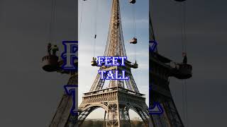 Eiffel Tower facts history france paris shorts tower [upl. by Meneau]