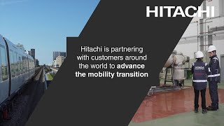 Hitachi Mobility  Hitachi [upl. by Hearn]