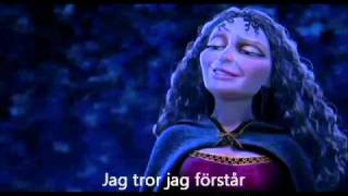 Tangled  Mother knows best Reprise Swedish S amp T [upl. by Eitisahc]