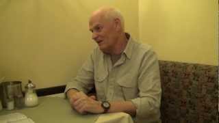 Anders Hallgren Interview in Vienna Austria 2012 [upl. by Aika]