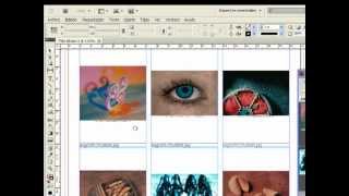 Técnica avanzada Indesign  Imágenes con pie de ilustración [upl. by Ingeborg426]