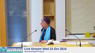 Bromley Reform Synagogue Live Stream [upl. by Richmound]