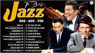 Jazz Music Best Songs  Frank Sinatra  Louis Armstrong  Nat King Cole  Ella Fitzgerld [upl. by Chatterjee895]