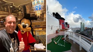 Disney Cruise Line Vlog  Disney Dream  Liverpool Bus amp Museum Tour amp Royal Palace  Day 4  2024 [upl. by Lauter]