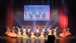 Sidlakan Dance Company Grand Prize on IYF World Cultural Dance Festival 2018 Korea [upl. by Krasner]