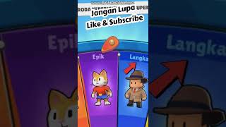 GHACA GAME GRATIS PART 189 STUMBLE GUYS  stumbleguys Gameplay Indonesia shorts [upl. by Yeneffit900]