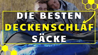 Deckenschlafsack TEST 2024  Die 3 besten Deckenschlafsäcke im großen VERGLEICH [upl. by Eadwine]