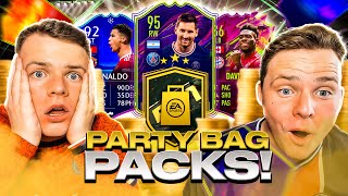 OHHH 🎅 ON OUVRE 30 PACKS FESTIFS PARTY BAG SBC FIFA 22 Pack Opening [upl. by Voleta]