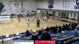 BMCC Womens Basketball vs Lower Columbia [upl. by Turnheim258]