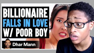 BILLIONAIRE Falls IN LOVE With Boy ft Alan Chikin Chow  Dhar Mann Reaction [upl. by Rosemaria556]