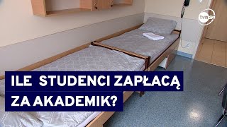 Ceny akademików idą w górę Od października studenci zapłacą więcej [upl. by Anifares]