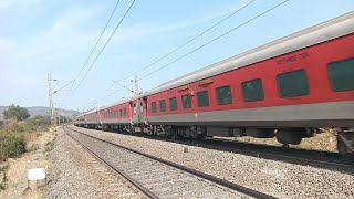 14 Years Glorious Service of 18520 Mumbai LTT  Visakhapatnam Express [upl. by Cavanagh]