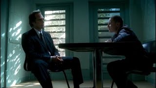 Prison Break Alexander Mahone and Tweener confession p1 HD [upl. by Buderus]