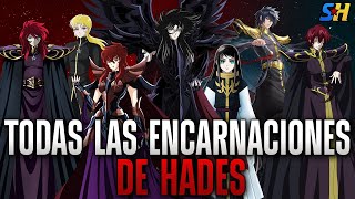 ¡Las 10 REENCARNACIONES de HADES Canónicas y Oficiales Saint Seiya  Star Hill [upl. by Braswell]