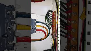 How to Wire a Circuit Breaker Panel AC Distribution Panel [upl. by Kanya]