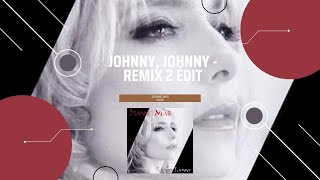 Jeanne Mas  Johnny Johnny  Remix 2 Edit  2005 [upl. by Atekihs]