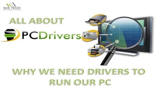 PC DRIVERS FULL EXPLANATION [upl. by Fleda543]