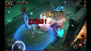 Diablo Immortal  Dh Vs Nephilin  Kda13011 [upl. by Blancha]