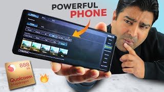 I Tested This Powerful Phone 🔥 Snapdragon 888 60fps PUBG 12256 4k OLED Display Xperia 1 Mark 3 [upl. by Emad]