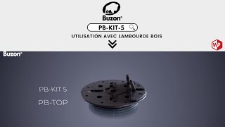 PBKIT5 support pour lambourdes  WoodPartners [upl. by Katerina]