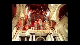 Giulio Caccini Ave Maria  Rotterdam OrganHauptwerk [upl. by Aretse717]