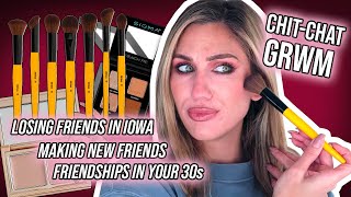 DRAMAGEDDON RUINED THE BEAUTY COMMUNITY  CHATTY GRWM [upl. by Enaej]