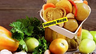 Gogonele Murate pentru Iarna  Green Tomatoes Pickled [upl. by Meek]