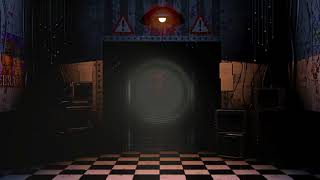 Five Nights at Freddys 2 Hallway Ambience 1 Hour [upl. by Cohn]