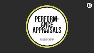 Performance Appraisal Systems [upl. by Ecinnaj]