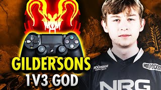 Best of NRG Gildersons  Insane 1v3 Clutches  Apex Legends Montage [upl. by Onaivatco]