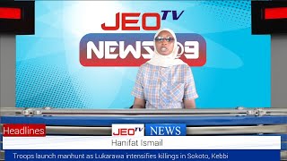 JEO TV News 8 [upl. by Iy]