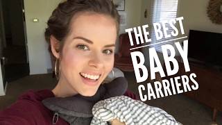 The Best Baby Carriers  Review of Infantino 4in1 and Solly Baby Wrap [upl. by Gildas]