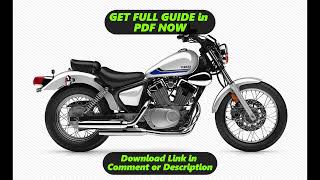 DIAGRAM Yamaha Virago 250 Wiring Diagram [upl. by Pete342]