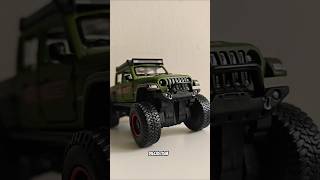 Jeep Gladiator modded maisto diecast jeep wrangler shorts [upl. by Gebler755]