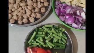 soyabean aloo recipe video 📷🤤💝💝🥰🥰 [upl. by Bryn581]