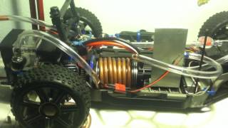 110 Traxxas Rally 4x4  Project Azrael  Update 11 Liquid Cooling Part 3 Radiator  Water Jacket [upl. by Llewxam]