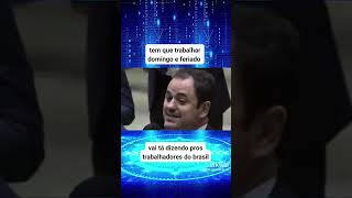 GLAUBER DESAFIO DEPUTADOS PARA QUE ELES TRABALHE DOMINGOS E FERIADOS [upl. by Nilre]