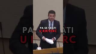 Vukanovic RASKIVA i Radulovicku i ministra [upl. by Giule]