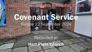 DIGITAL CHURCH  for week beginning 22092024  COVENANT SERVICE at HART PLAIN CHURCH [upl. by Adel150]