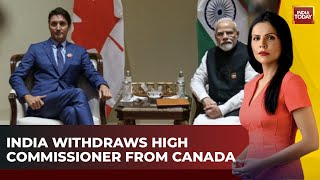 Have No Faith In Trudeau Govt India  India Downgrades Diplomatic Ties with Canada [upl. by Nethsa]