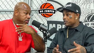 Snoopy Badazz on How Wack100 Exposed Him amp Caused Him to Fight 4 Gang Members Back to Back [upl. by Bryant]