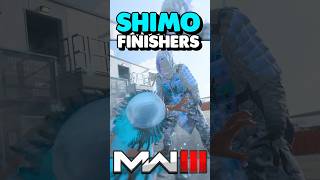 Shimos Frost Breath Finishing Move in Call of Duty 👀 [upl. by Amice]