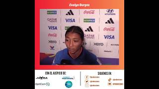 Evelyn Burgos de la seleccion sub 17 de Ecuador futbol fef [upl. by Fesoj160]